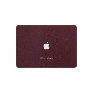 Heaven Mayhem MacBook Case Pebble